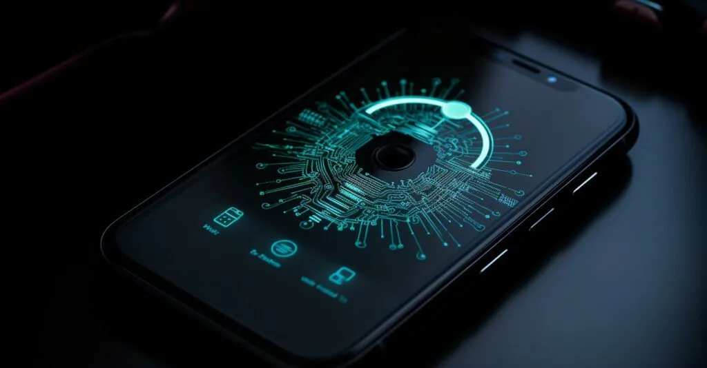 Smartphone With A Strong Password As A Foundation