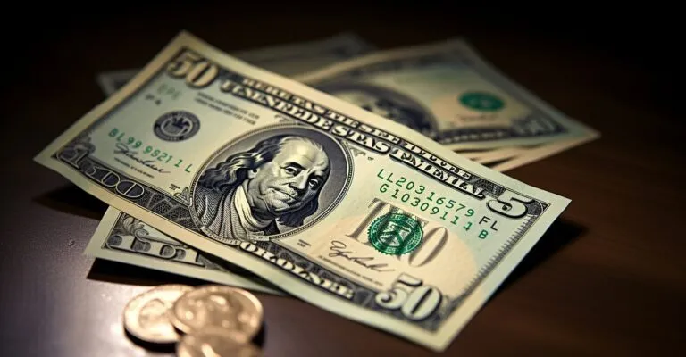 Social Security Card And Money