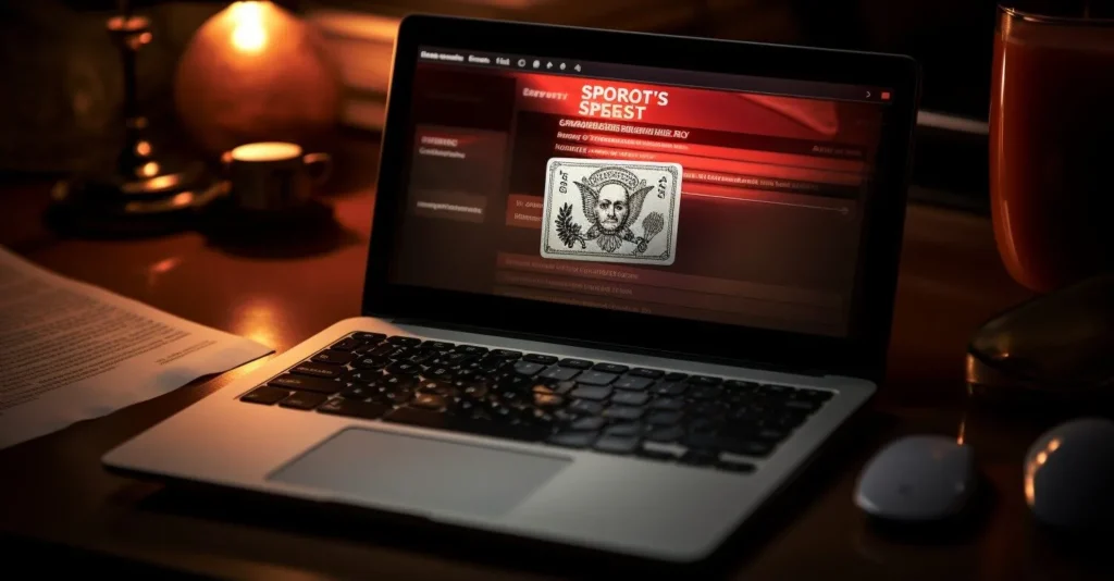 Social Security Card And Phishing Email