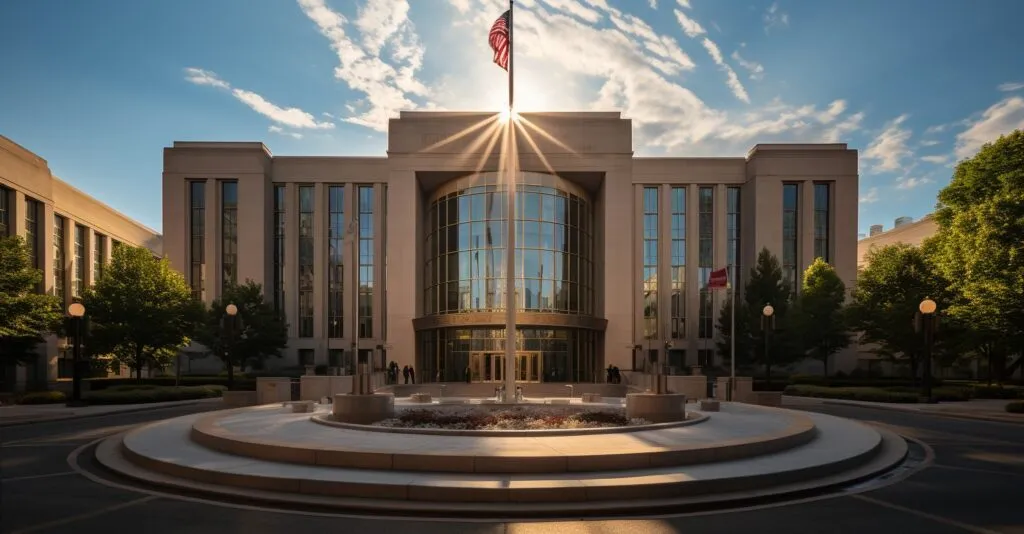 Social Security Office Exterior