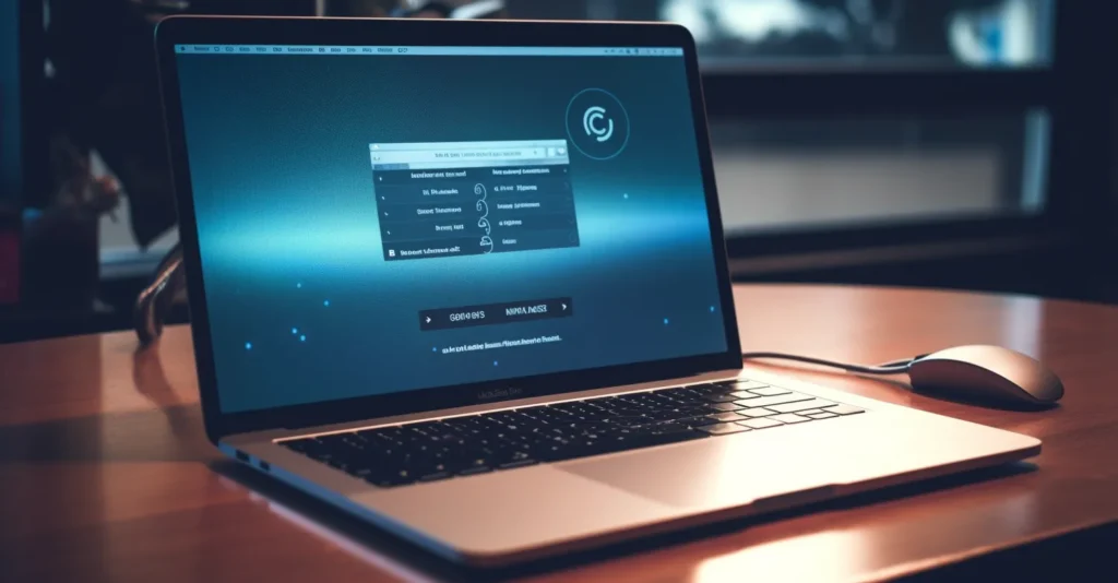 Soft Glow Of The Computer