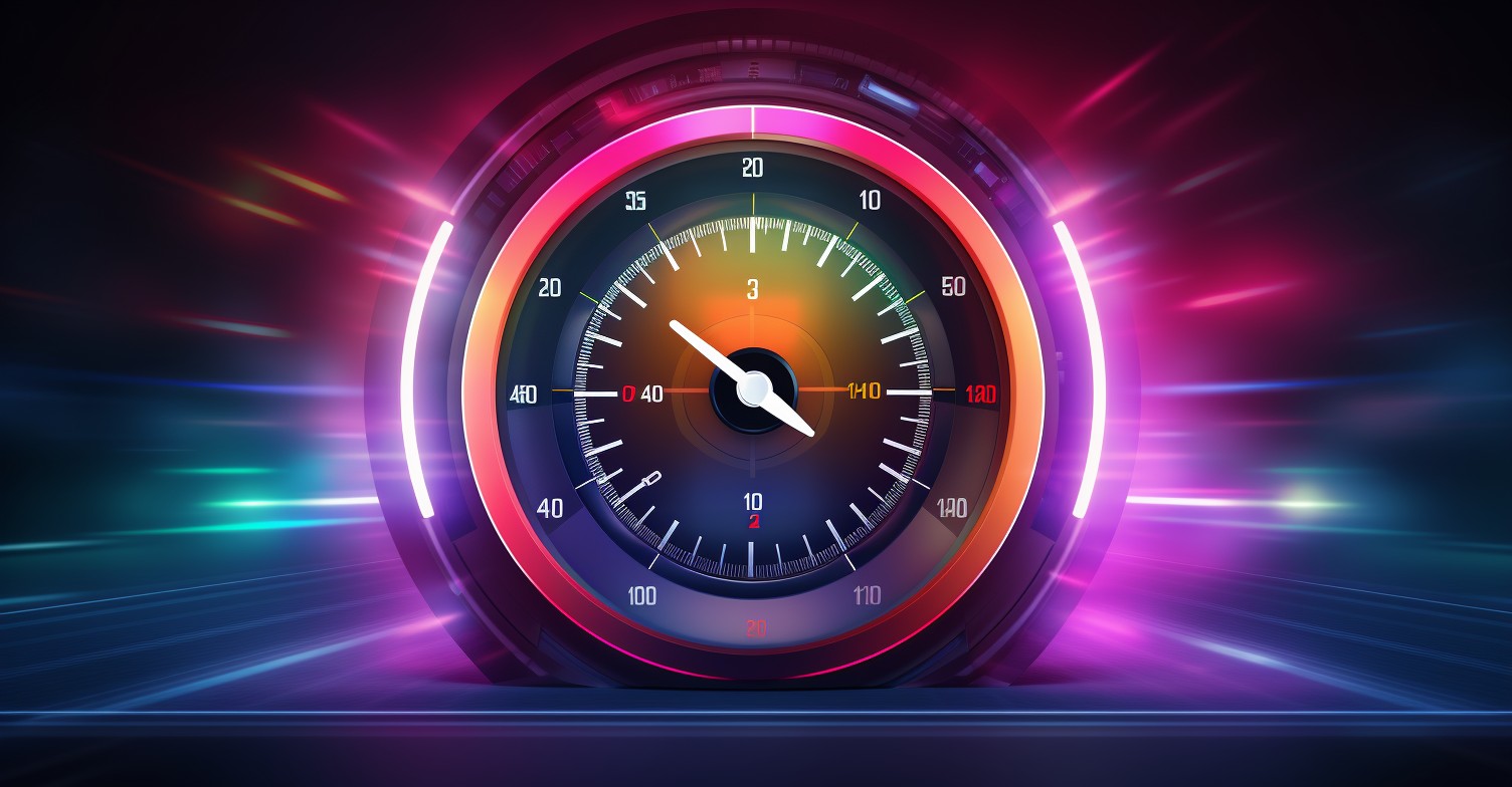 Speedometer And Vpn Logo