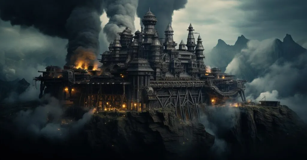 Steam Fortress Impenetrable Security