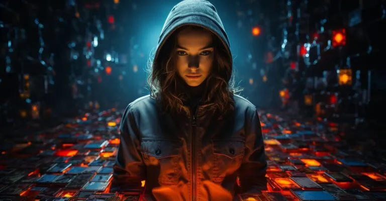 Synthetic Identity Theft Concept