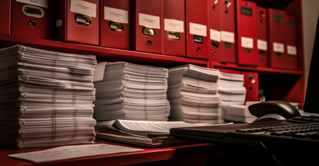 Tax Records With Unusual Activity And Red Flags