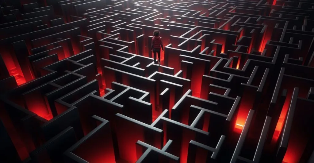 Thrilling Maze Exploration