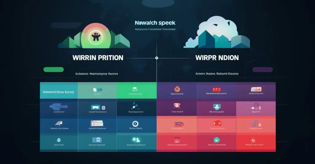 Top Vpn Providers Comparison Chart Image