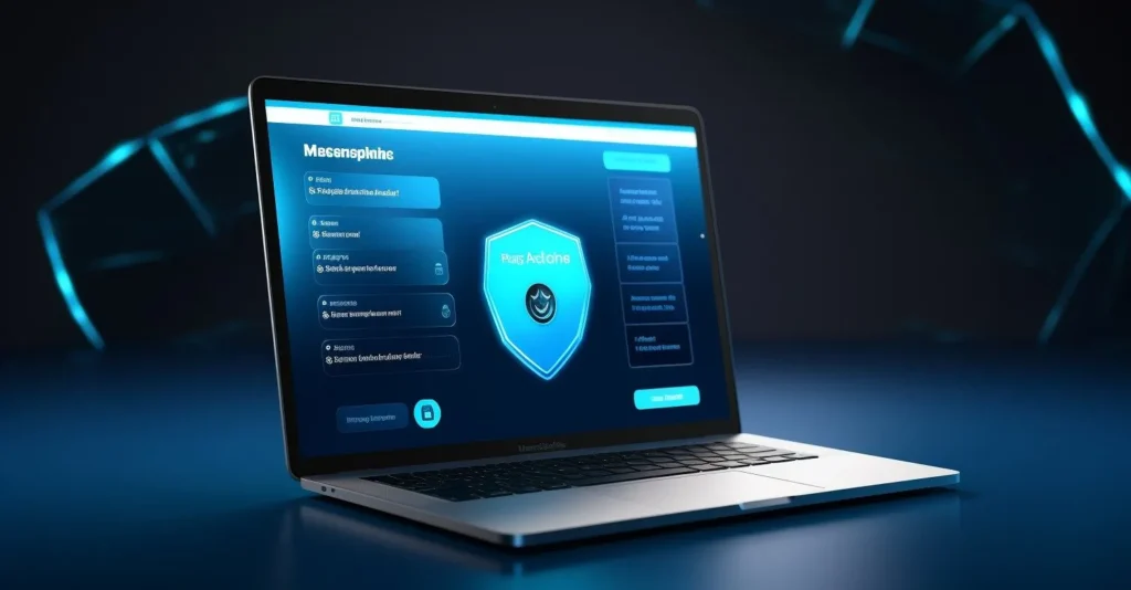 User Friendly Antivirus Software Interface