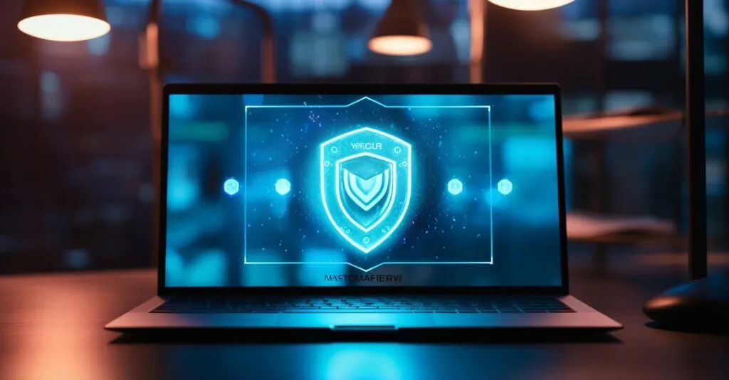 VPN Data Encryption Shield