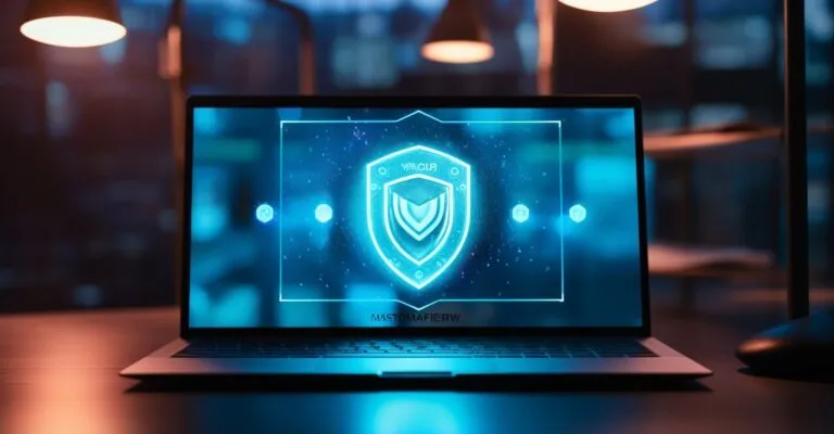 VPN Data Encryption Shield