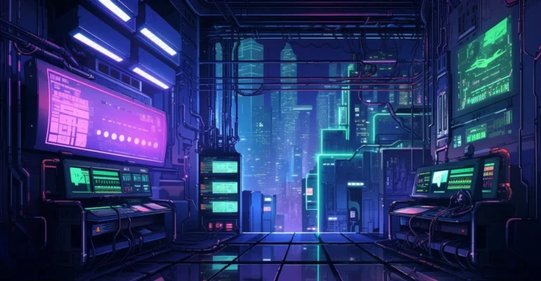 VPN Server Illustration