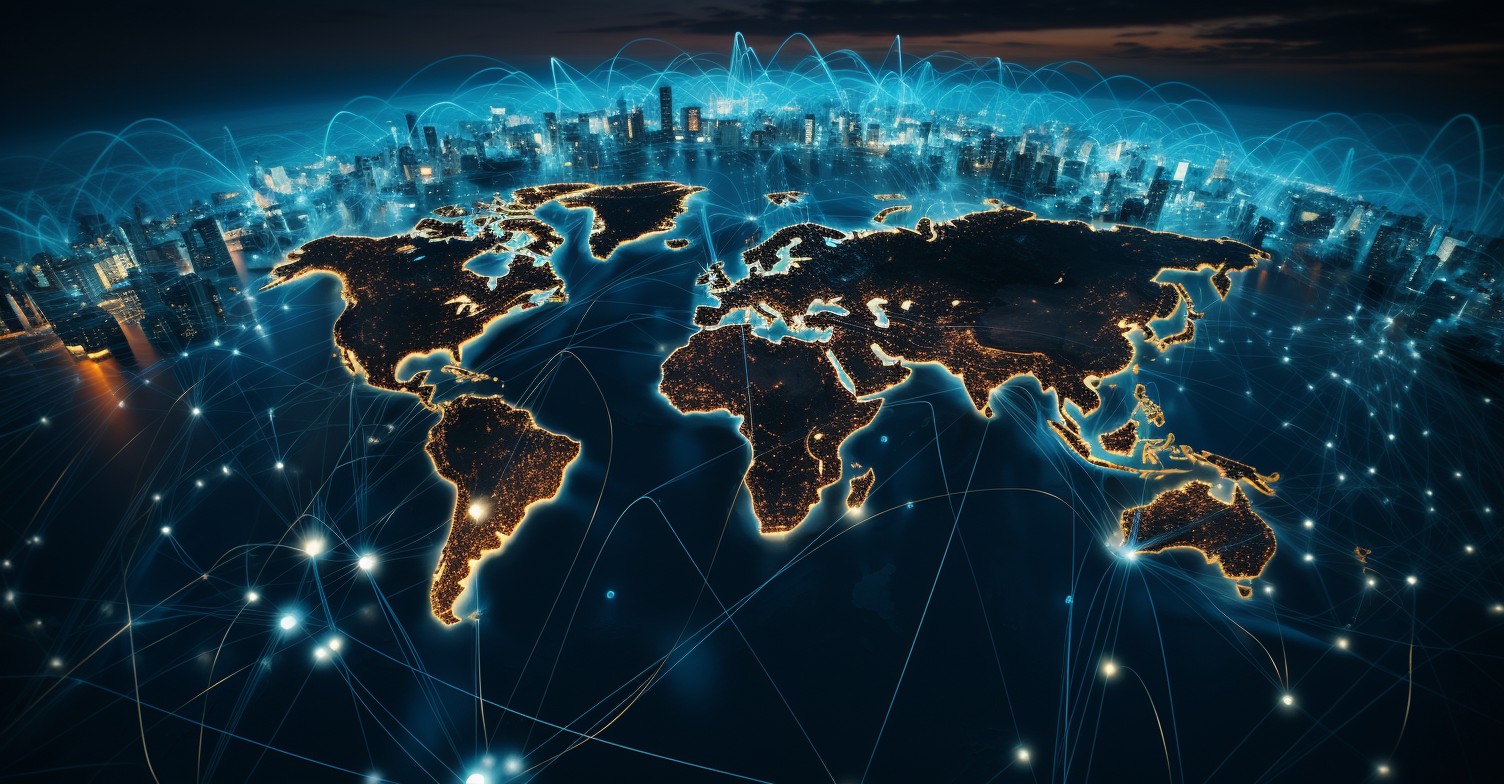 VPN Server Network Map