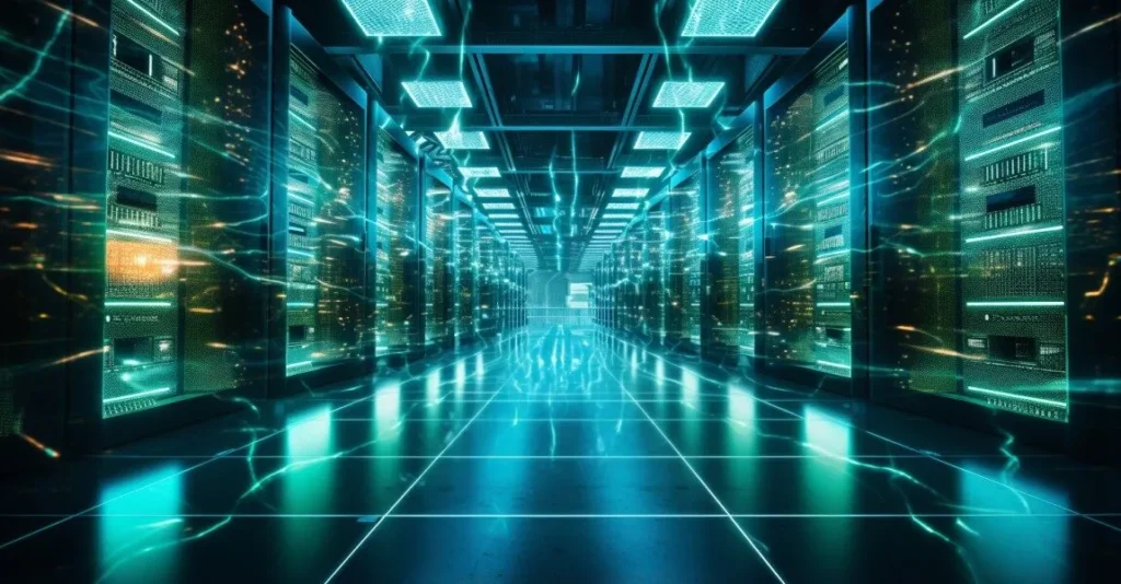 Vpn Server Room For Online Security