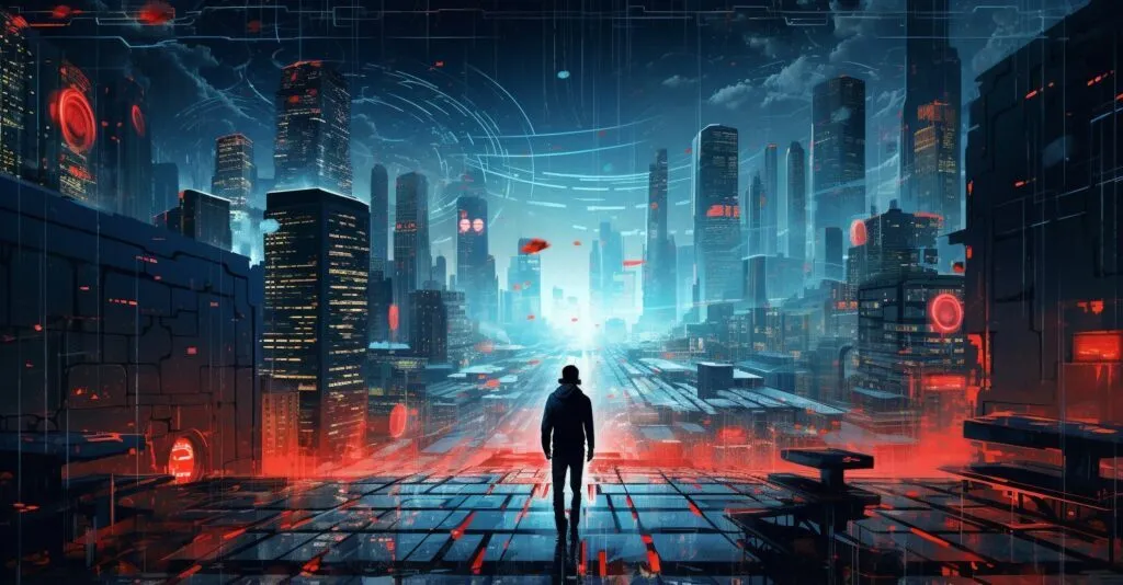 Vpn Technology Illustration