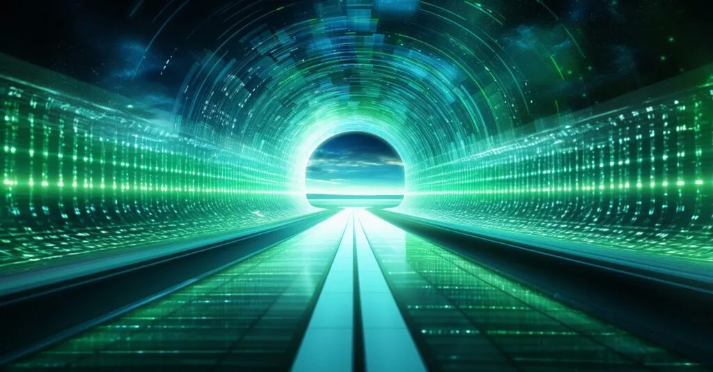 VPN Tunnel Through Data