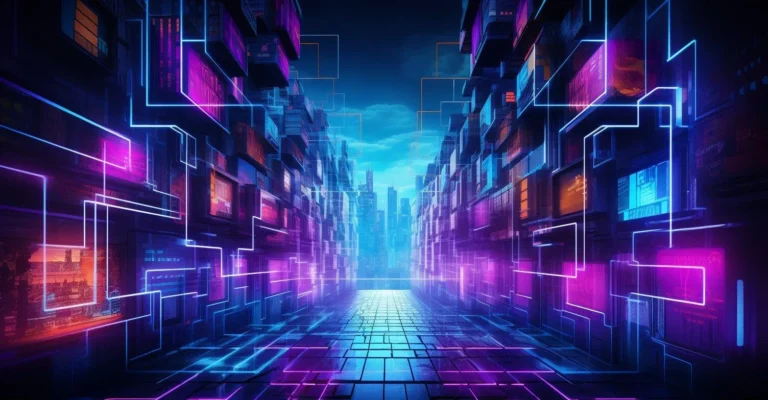 Web Security Concept Art