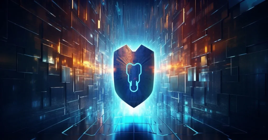 2fa Guardian With Youtube Logo On The Shield