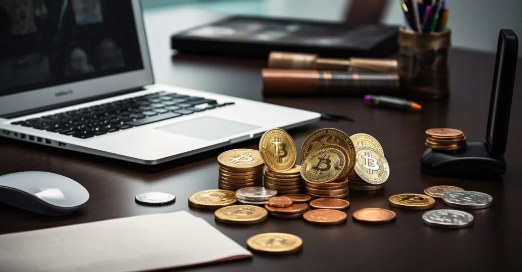 A Diverse Portfolio Of Cryptocurrency Coins