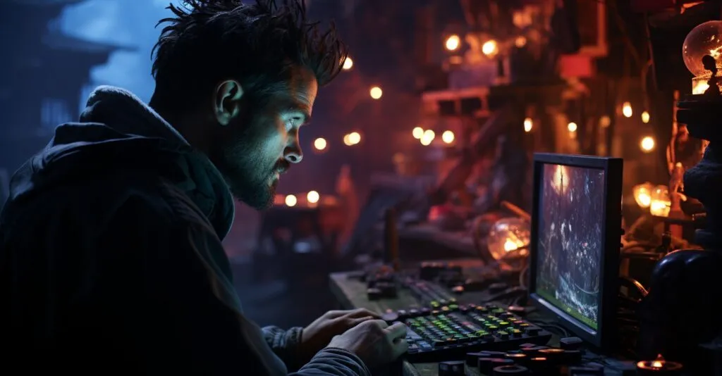A Gamer Confronting Game Security Violation