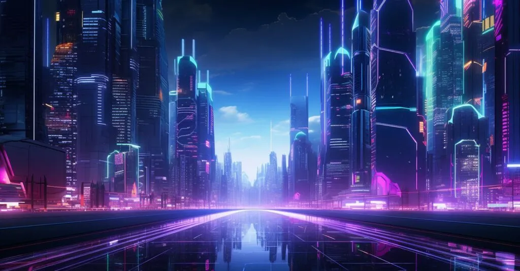 Blockchain Technology Concept