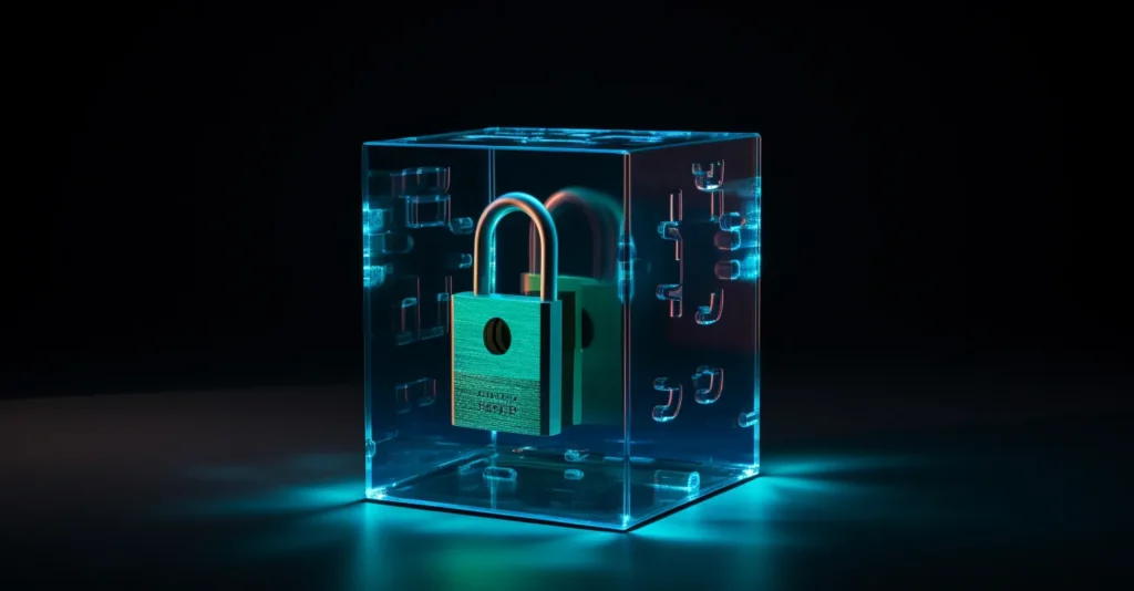Blockchain Technology With A Visual Metaphor