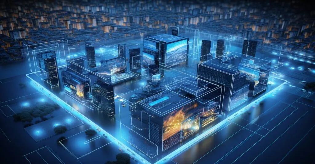 Cisco Switch In A Futuristic AI Security Landscape