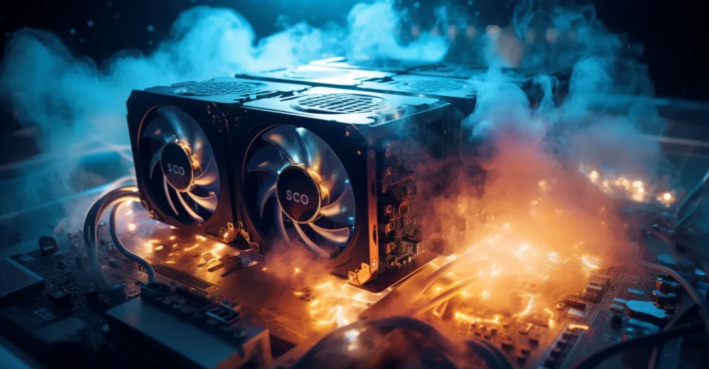Computer Overheating Due To Mining