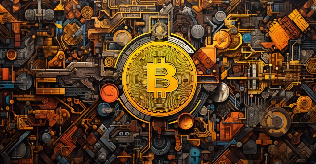 Cryptocurrency And Blockchain Icons