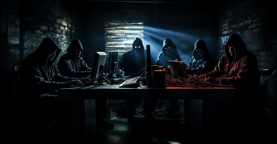 Cybersecurity Threats Dark Figures In The Shadows