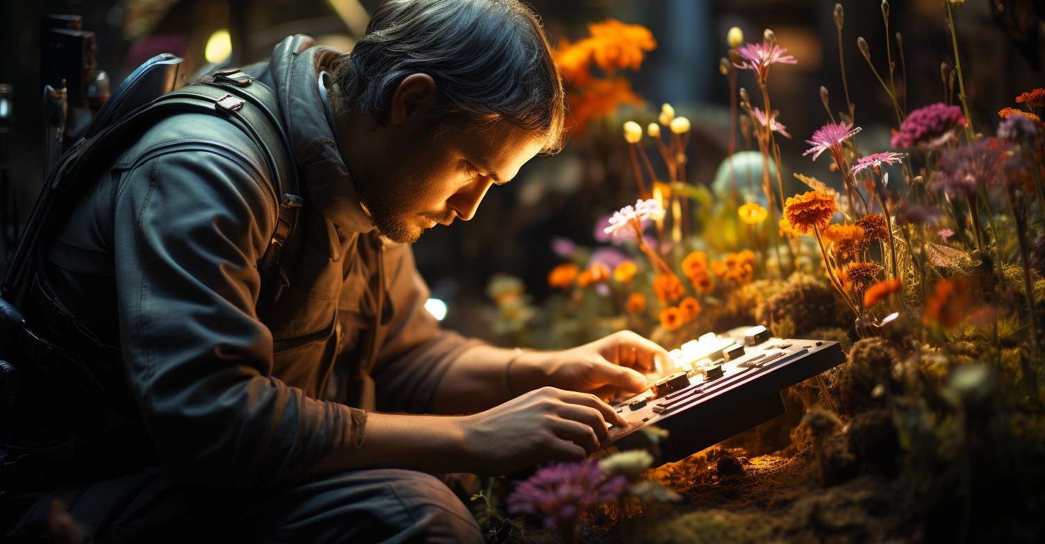 Data Guardian Nurturing A Digital Garden Of Security And Updates