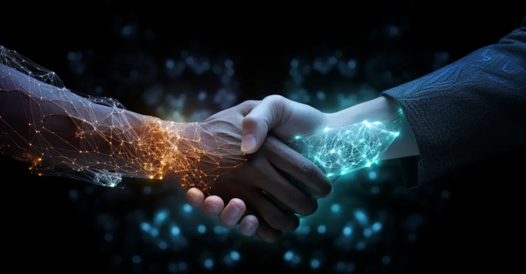 Digital Handshake