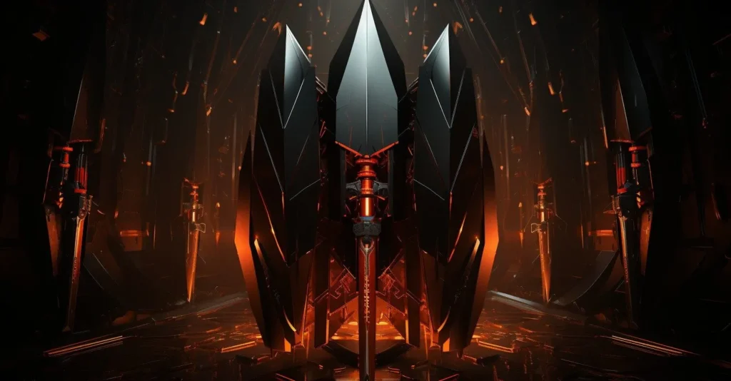 Digital Swords And Shields