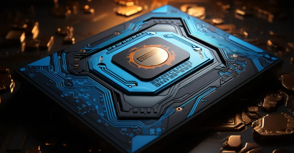 Futuristic Security Credit Card