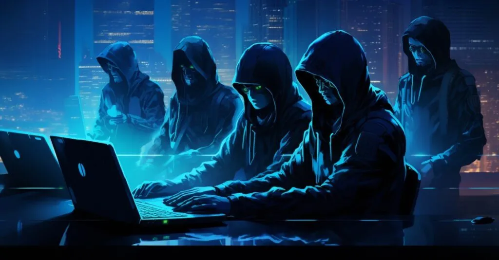 Hackers In The Shadows