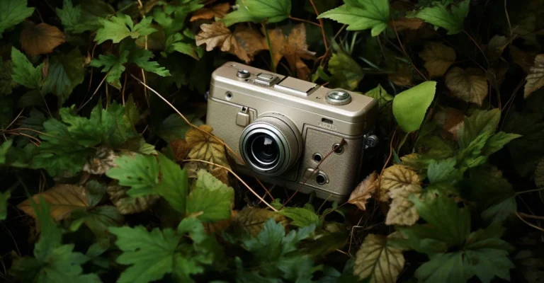 How To Hide A Game Camera For Security