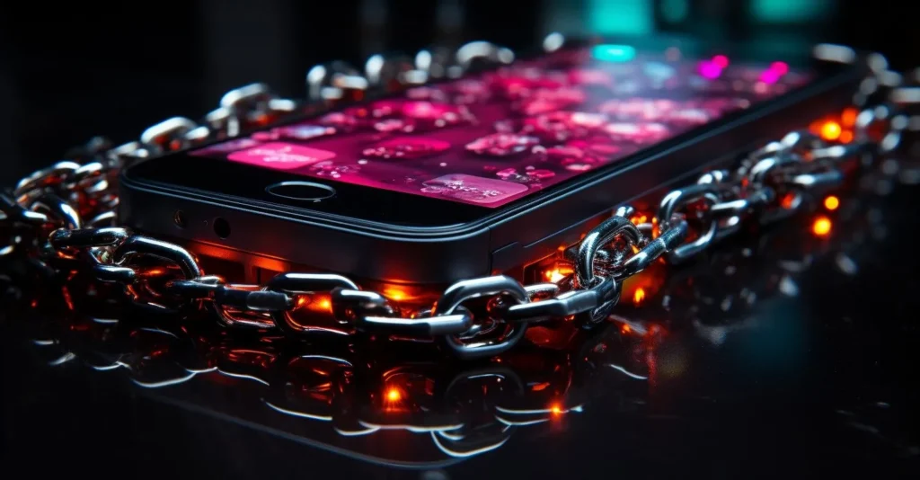 iPhone Secure Data Lock