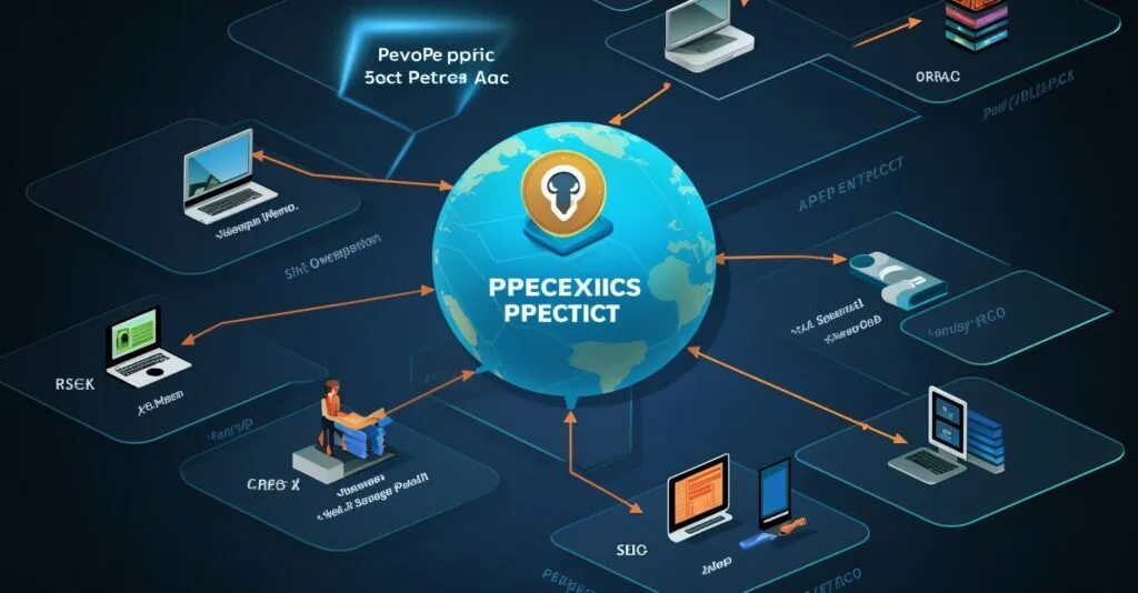 IPsec VPN Protocols Diagram