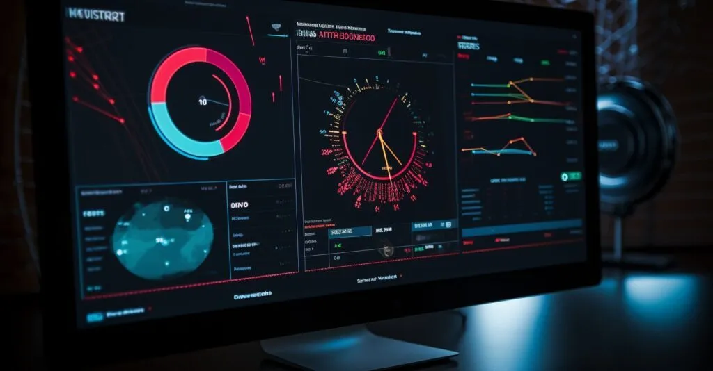 Norton Antivirus Dashboard