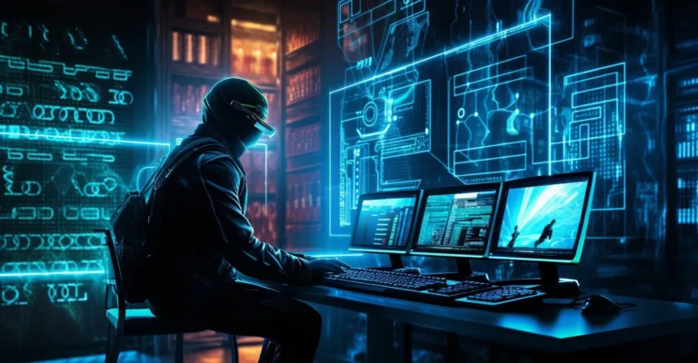 Online Banking Security Concept