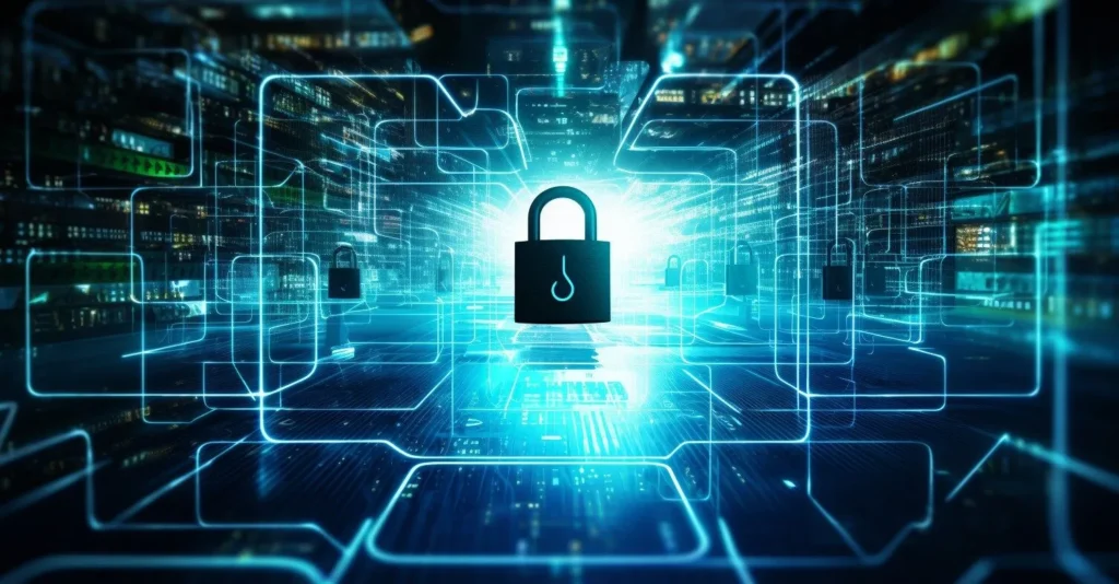 Online Privacy Conceptual Image