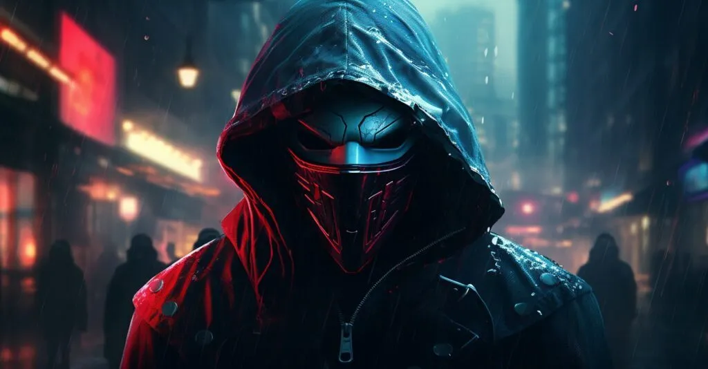 Portrait Of A Hacktivist