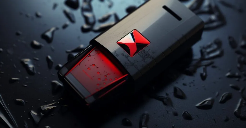 SanDisk USB Drive With Secure Access V2