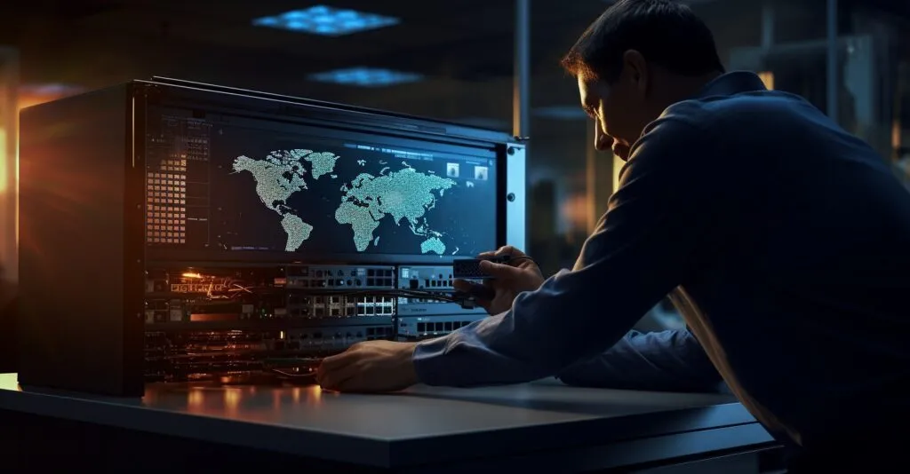 Secure Cisco Switch Management Concept