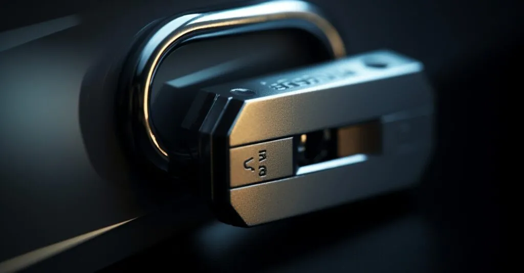 Secure Lock Icon