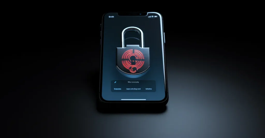 Secure Lock Icon