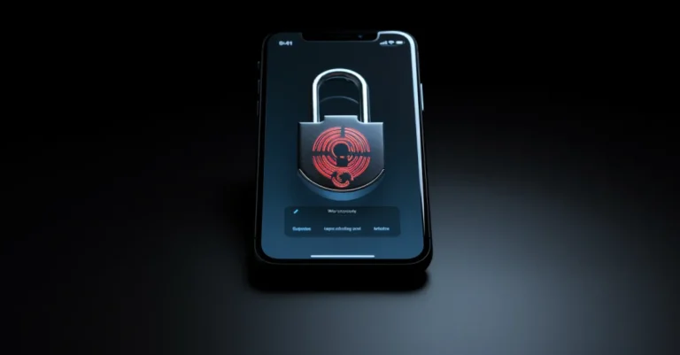 Secure Lock Icon