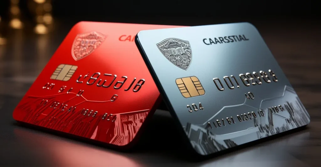 Security Credit Card Vs Regular Card
