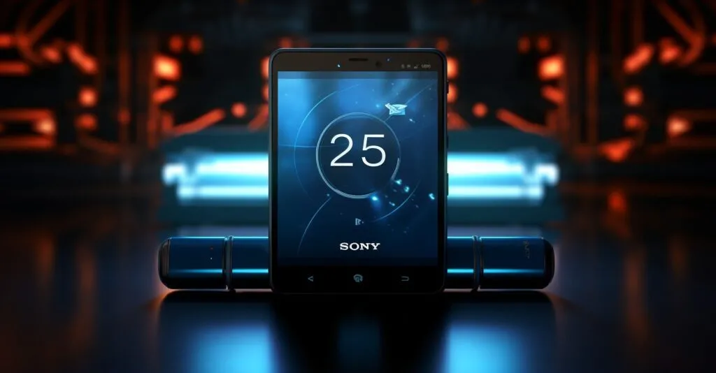 Smartphone With Shield Icon
