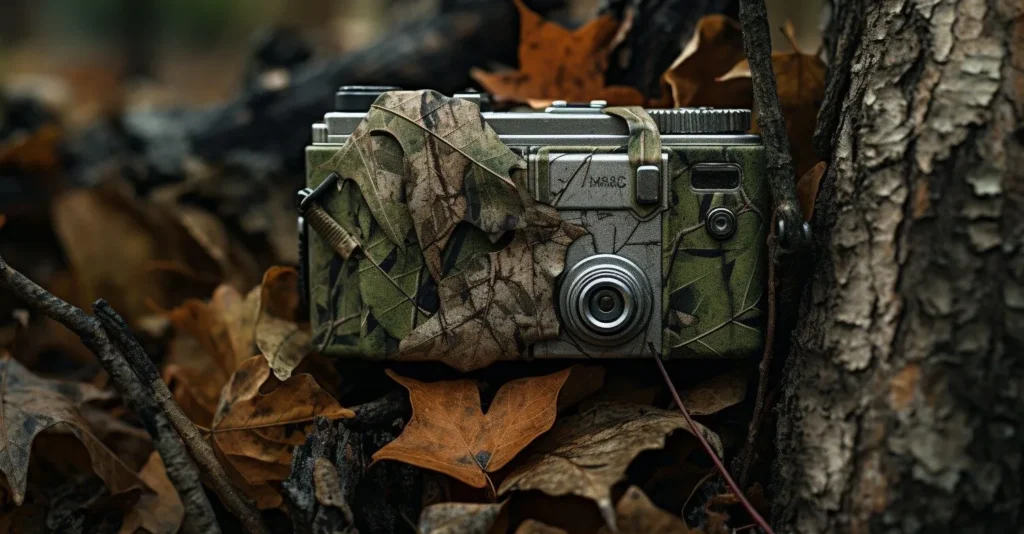 Stealthy Game Camera In Action