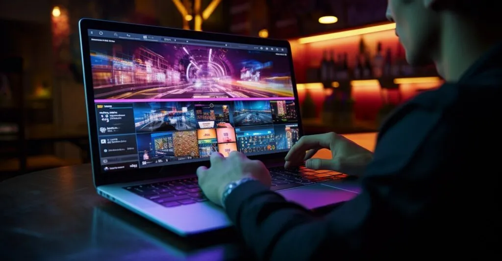 User Streaming Global Content